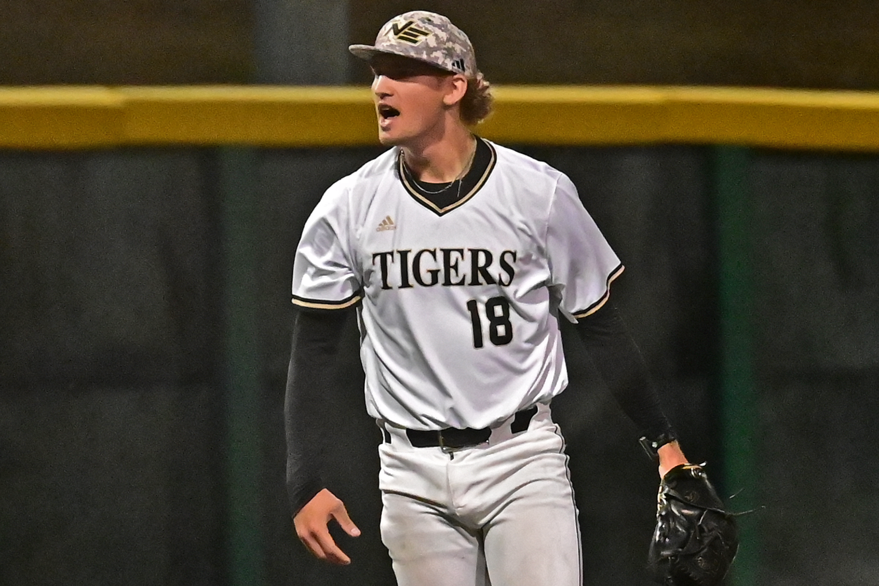 HYCHE STRIKES OUT SEVEN TO CLINCH PLAYOFF BERTH