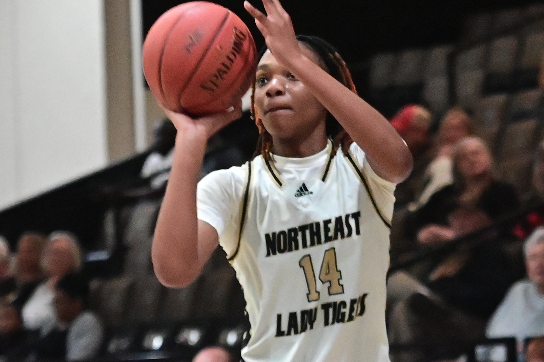 LADY TIGERS BASKETBALL GOES UNDEFEATED ON THE WEEK