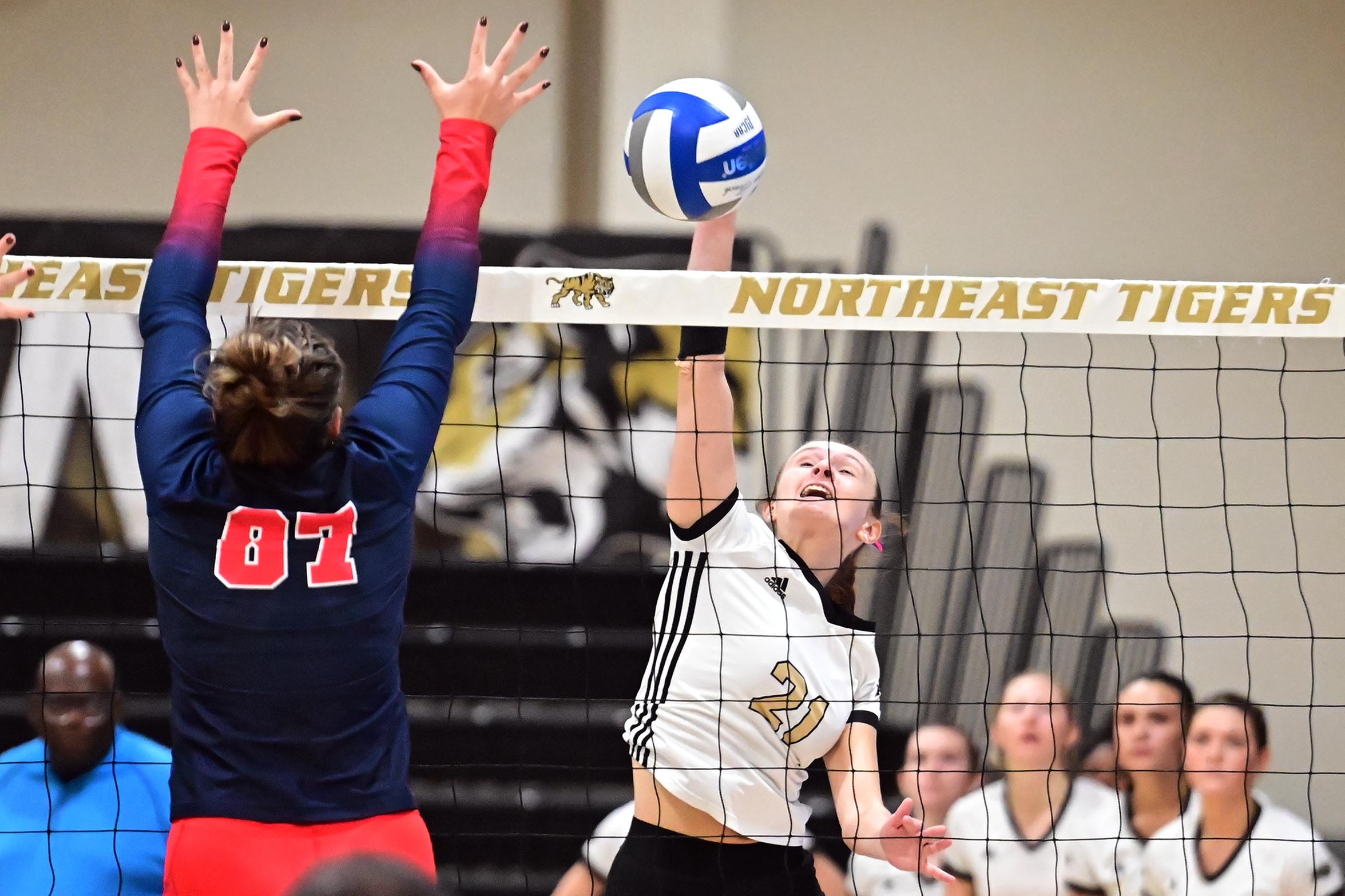 Ava Siegel has double-digit kills in eight of her last 10 games, including 17 in a win over Northwest-Shoals at the Volleyboo Round Robin.