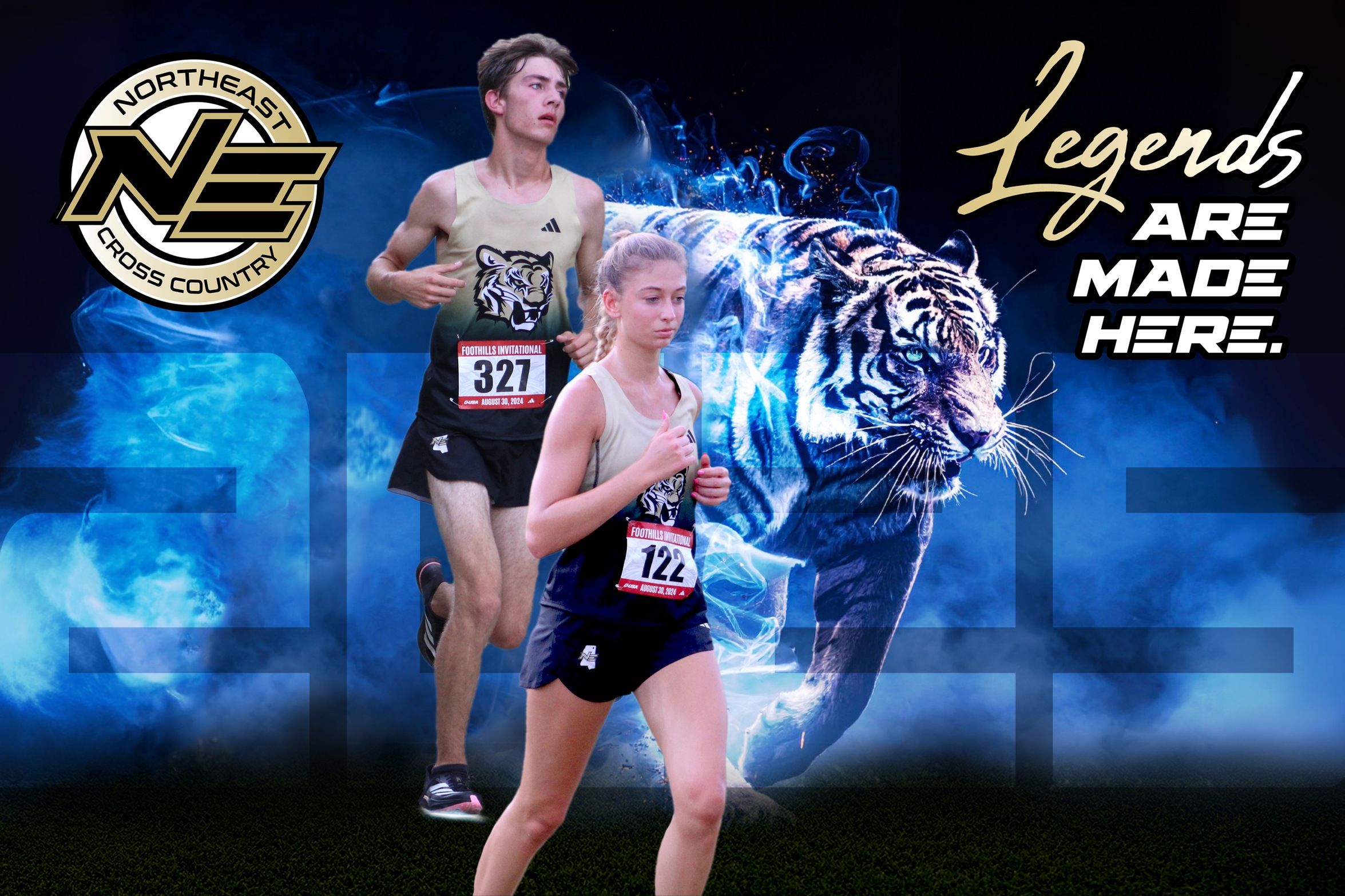 Year two for Northeast cross country begins at the Memphis Twilight on Aug. 30. The region championship takes place two months later.